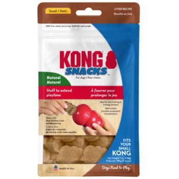 Kong snacks μπισκότο συκώτι ειδικά διαμορφωμένο για τα παιχνίδια Kong