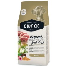 Ownat τροφή dog από φρέσκια πάπια 4kg