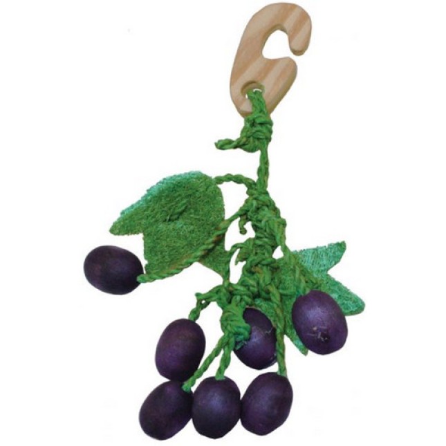 Happypet Nibbler grape παιχνίδι κρεμαστό για τρωκτικά 20cm