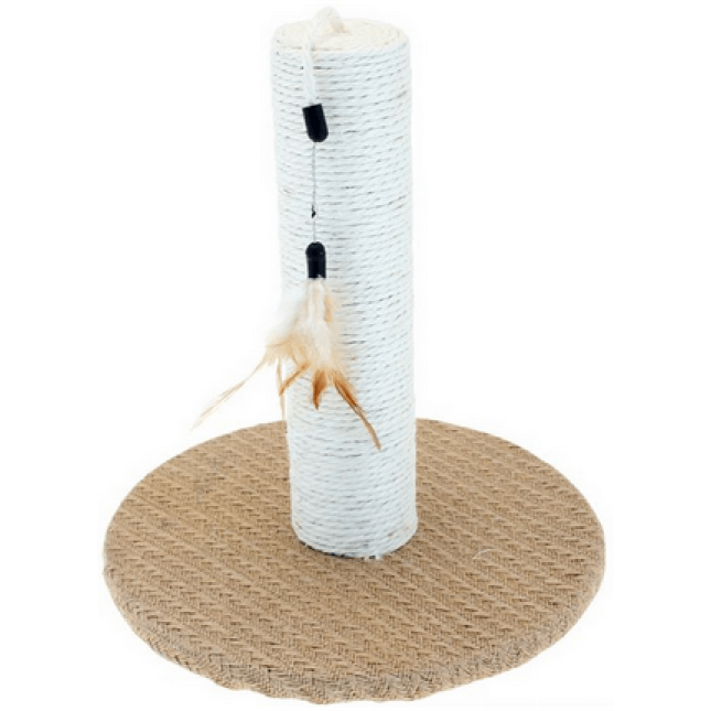 Happypet Nature first whiteleaf scratch post,ονυχοδρόμιο