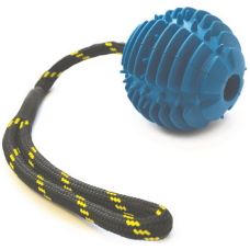 Happypet Tough toys Atomic rope ball,ανθεκτικη μπάλα απο καουτσούκ για σκύλους