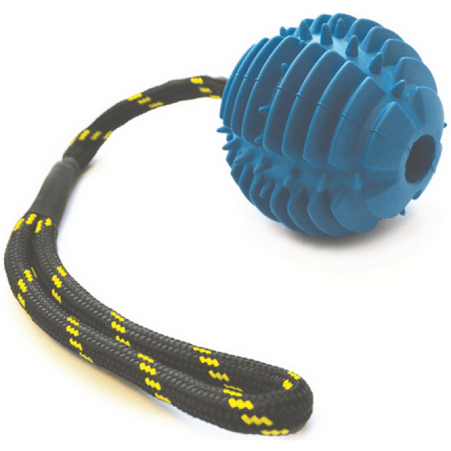 Happypet Tough toys Atomic rope ball,ανθεκτικη μπάλα απο καουτσούκ για σκύλους