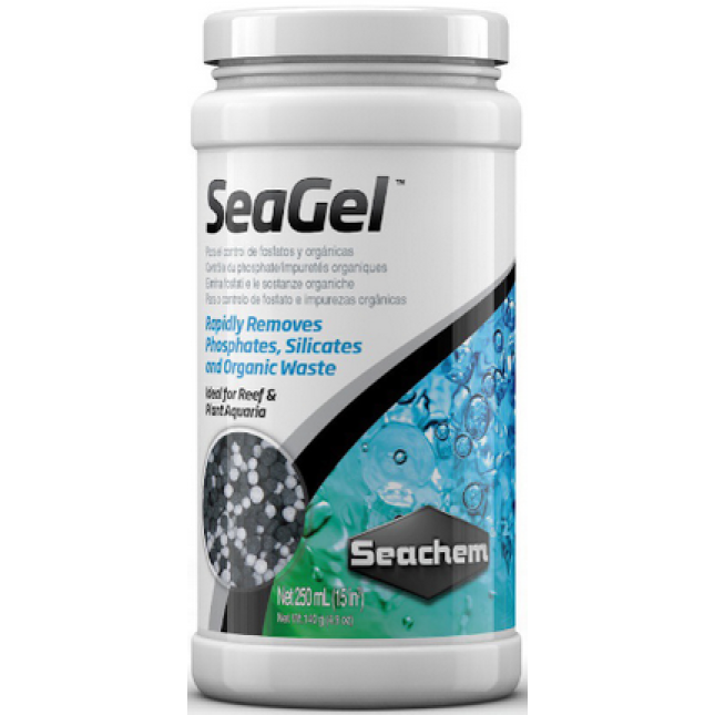 Seachem Sea Gel 100ml,φίλτρο άνθρακα