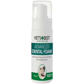 Vet's best mouthwash foam για τον καθαρισμό των δοντιών με φυσικά συστατικά