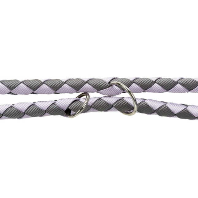 Trixie οδηγός cavo light lilac/graphite με σχέδιο από ρόμβους