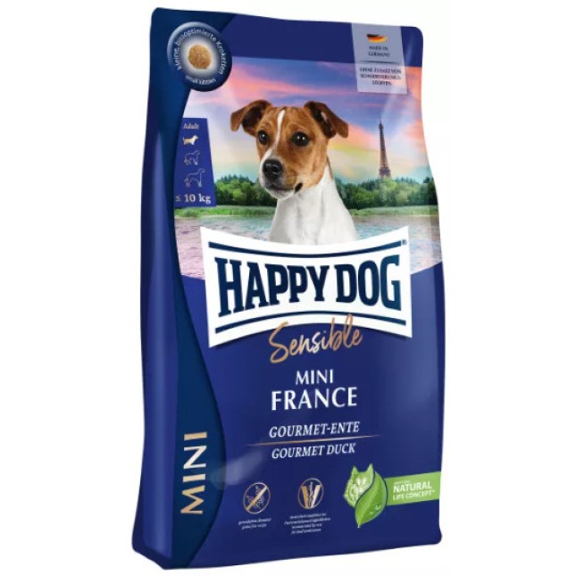 Happy Dog Mini France Grainfree για κουτάβια 1kg