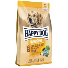 Happy Dog NaturCroq Geflugel για ενήλικα σκυλιά 1kg