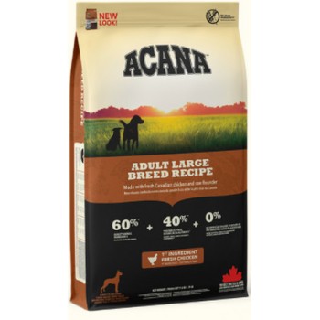 Champion petfoods Acana με κοτόπουλο & γαλοπούλα για σκυλιά μεγαλόσωμων φυλών