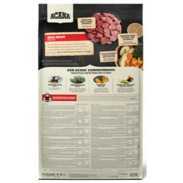 Champion petfoods Acana classic red με αρνί 14,5kg