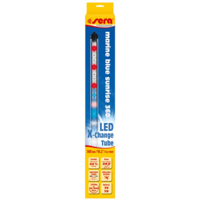 Sera LED marin blue sunrise Γαλαζωπό φως υφάλων