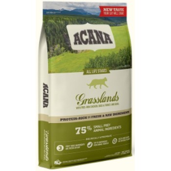 Champion petfoods Acana grasslands για γάτες όλων των φυλών και όλων των σταδίων ζωής