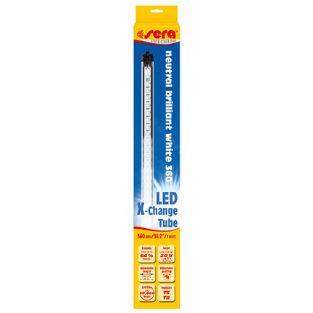 Sera LED brilliant white,πολύ λαμπερό ουδέτερο λευκό φως