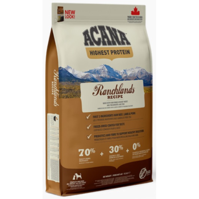 Champion petfoods Acana κρέατα, ψάρια και λαχανικά 11,4kg