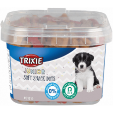 Trixie λιχουδιά junior soft snack dots με omega-3 ανταμοιβή κατά τη διάρκεια της εκπαίδευσης