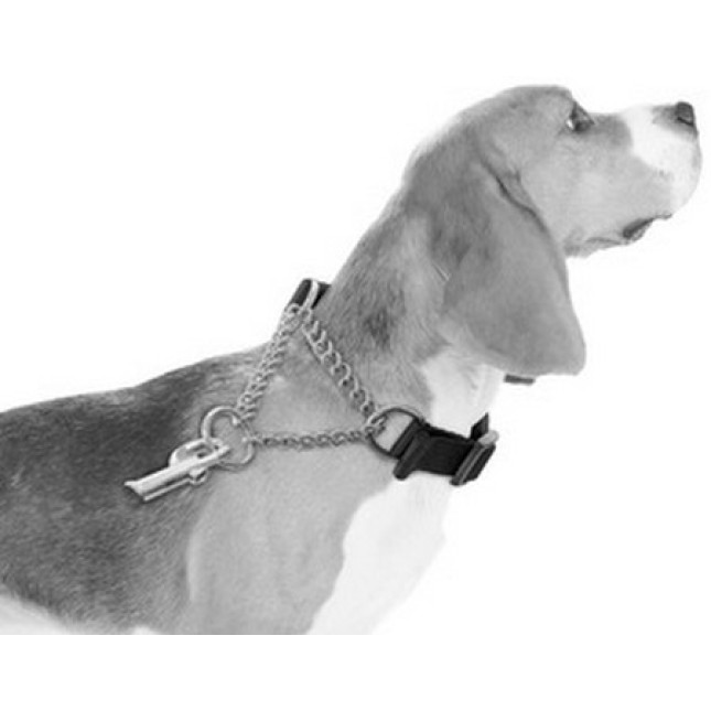 M-pets περιλαίμιο kombi collar - 2in1  2x36 - 46cm Medium