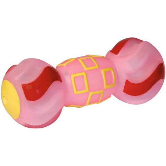 Kerbl παιχνίδι σκύλου αλτήρας vinyl dumbbell, medium