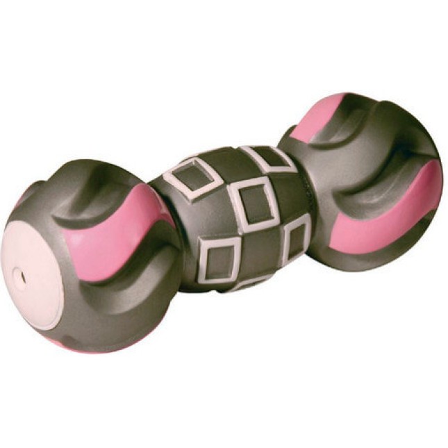 Kerbl παιχνίδι σκύλου αλτήρας vinyl dumbbell, medium