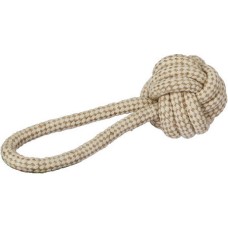 Kerbl jute ball with rope xl 8x21 cm