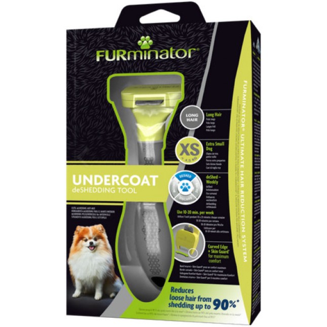 Furminator βούρτσα toy για μακρύτριχους σκύλους