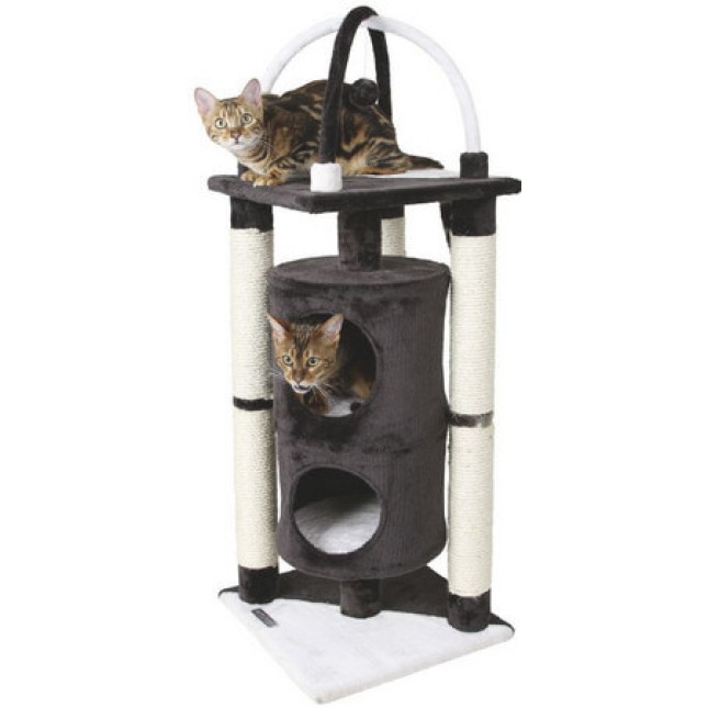 Kerbl cat tree onyx το νυχοδρόμιο αυτό θα γίνει ο καλύτερος φίλος της γάτας σας