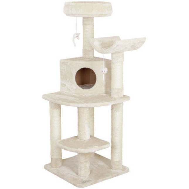 Kerbl Corner Cat Tree Zirkonia με τις ξύστρες οι γάτες μας θα φροντίσουν τα νύχια τους