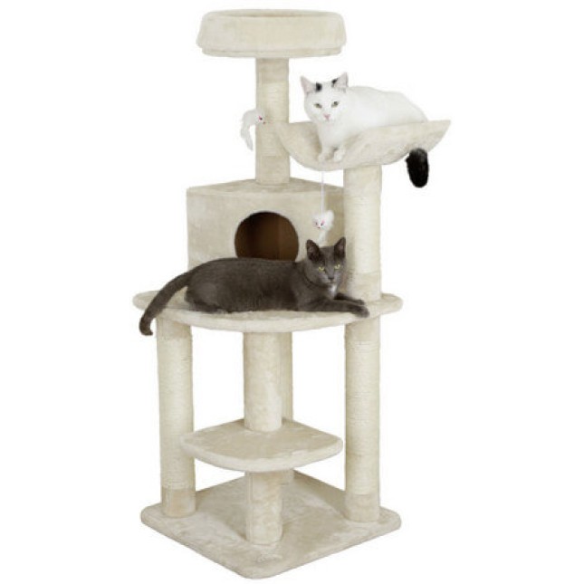 Kerbl Corner Cat Tree Zirkonia με τις ξύστρες οι γάτες μας θα φροντίσουν τα νύχια τους