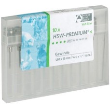 HSW-PREMIUM εξάρτημα με βελόνα, 1,6 x 15 mm