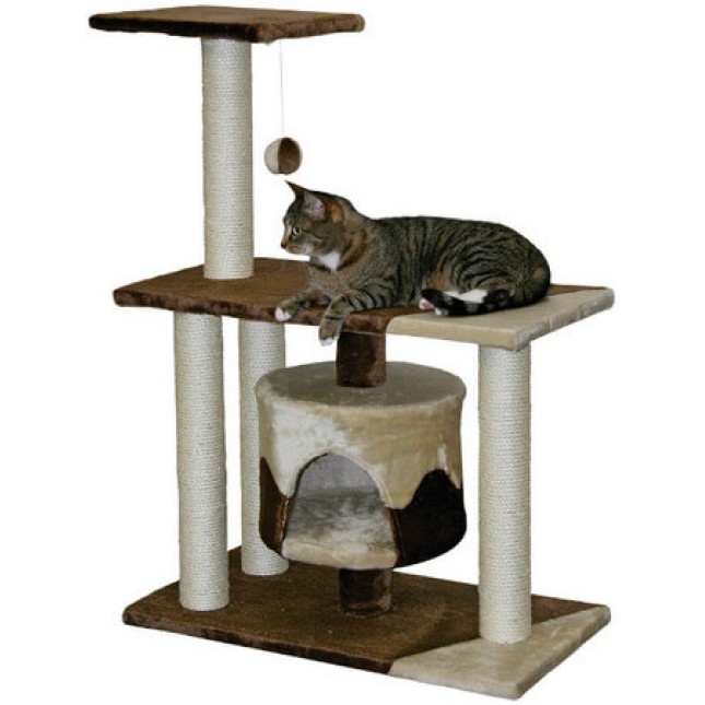 Kerbl Cat Tree Jade Pro ιδανικό μέρος για τις γάτες να φροντίσουν τα νύχια τους και να παίζουν