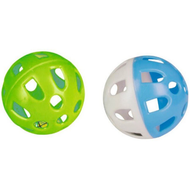 Kerbl Plastic Ball χαρίστε στη γάτα σας ατελείωτες ώρες διασκέδασης