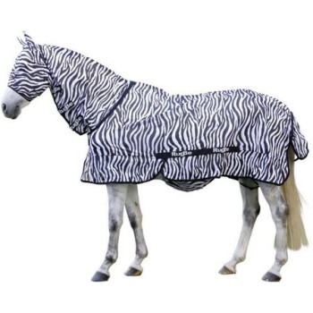 Covalliero κουβέρτα Fly Blanket Zebra