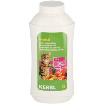 Kerbl Deodorant Concentrate for Cat Litter Trays Tropical