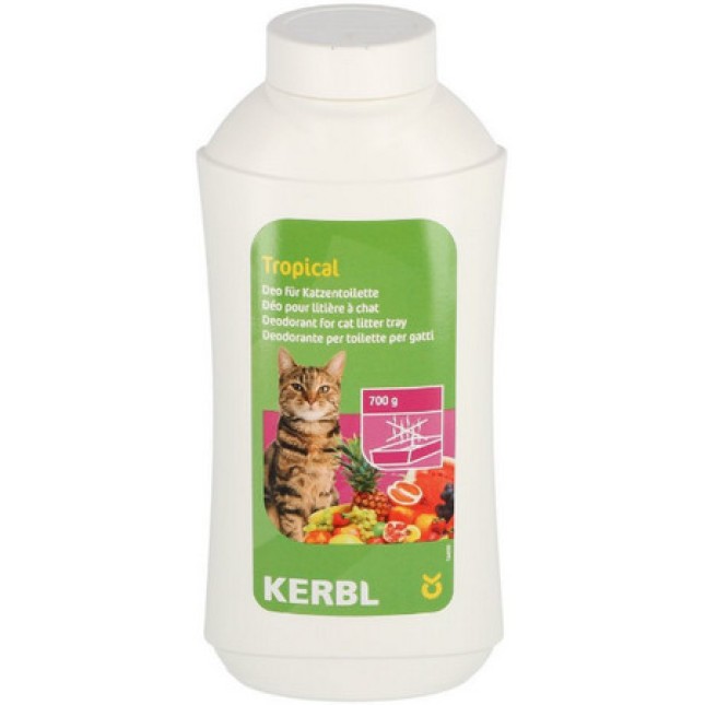 Kerbl Deodorant Concentrate for Cat Litter Trays Tropical