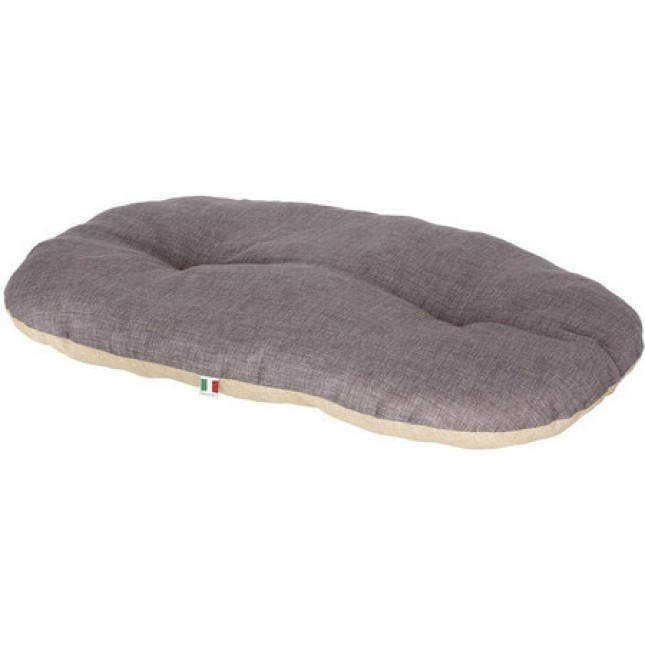 Kerbl Pet Cushion Loneta brown/grey 72x52 cm