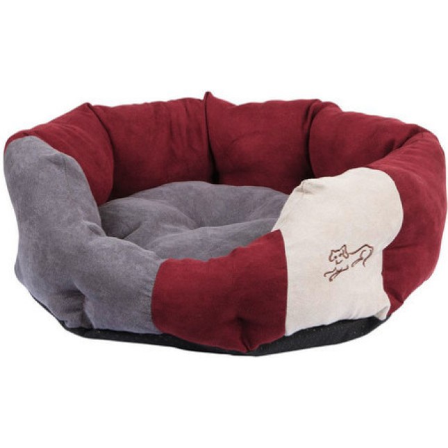 Kerbl Amelie dog bed μαλακό και άνετο οβάλ κρεβατάκι σκύλου σε μοντέρνο σχέδιο