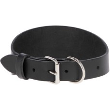 Kerbl MEXICA Collar black f greyhounds, 32-40cm x 1.5cm