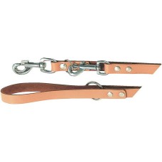 Kerbl MEXICA training leash riveted natural, 18 mm, 200 cm