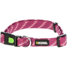 Kerbl Collar Colorado, fuchsia, εξαιρετικά ανθεκτικό χάρη στο συνδυασμό δύο υλικών