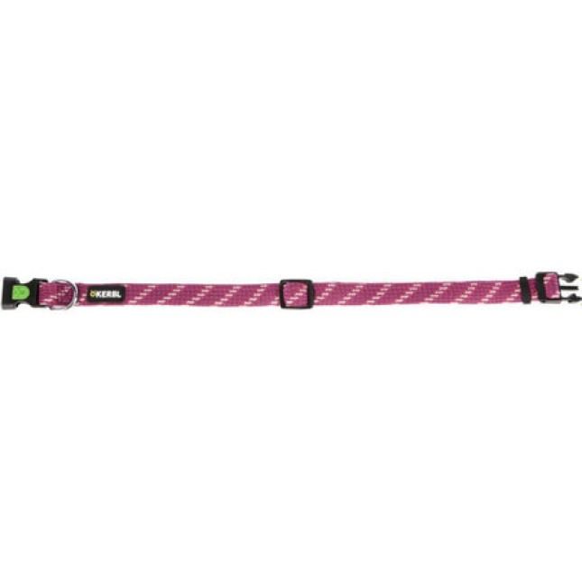 Kerbl Collar Colorado, fuchsia, εξαιρετικά ανθεκτικό χάρη στο συνδυασμό δύο υλικών