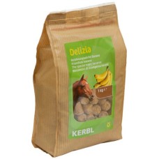 Kerbl Delizia λιχουδιές μπανάνα, 1 kg