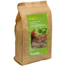 Kerbl Delizia λιχουδιές μήλο, 1 kg