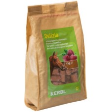 Kerbl Delizia λιχουδιές raspberry, 1 kg