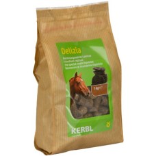 Kerbl Delizia λιχουδιές γλυκόριζα, 1 kg