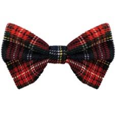 Croci παπιγιόν tartan 14cm