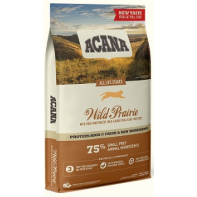 Champion petfoods Acana wild prairie πουλερικά & ψάρια 4,5kg