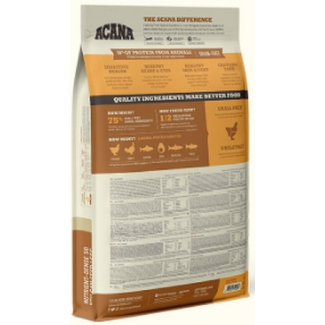 Champion petfoods Acana wild prairie πουλερικά & ψάρια 4,5kg