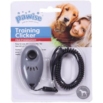 Pawise Clicker Εκπαίδευσης και διόρθωσης συμπεριφοράς του σκύλου σας παράγει έναν οξύ ήχο 7x 3,5cm