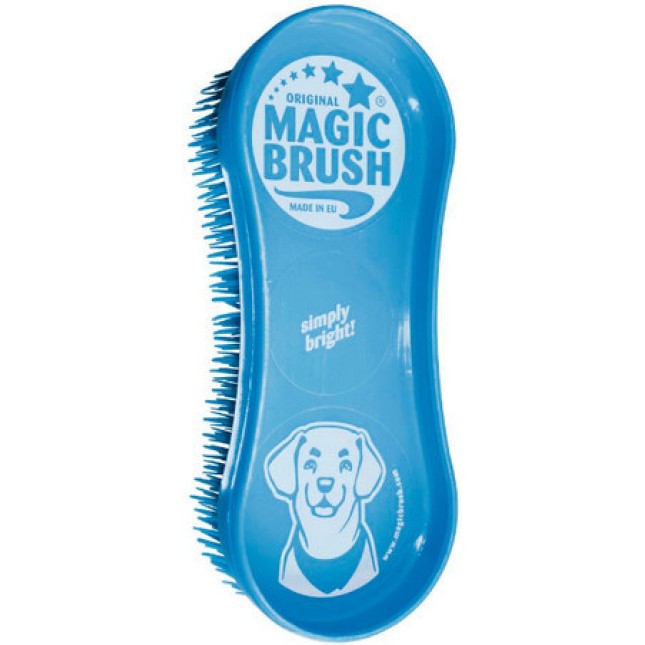 Kerbl MagicBrush ιδανική βούρτσα για σκύλους Blue Sky