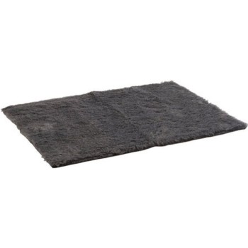 Kerbl Pet blanket μαλακή κουβέρτα για κατοικίδια πολύ άνετη για να ξεκουραστούν γκρι