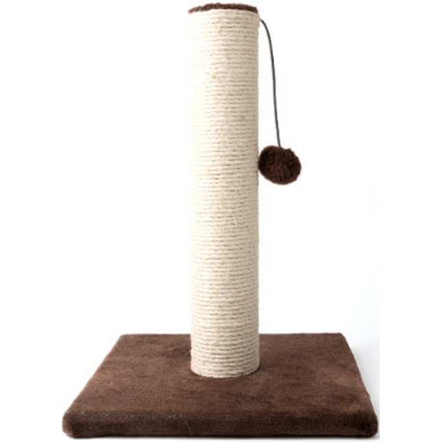 Pawise Ονυχοδρόμιο Super Scratching Post εξαιρετική επιφάνεια για τα νύχια της γάτας σας  33x33x45cm