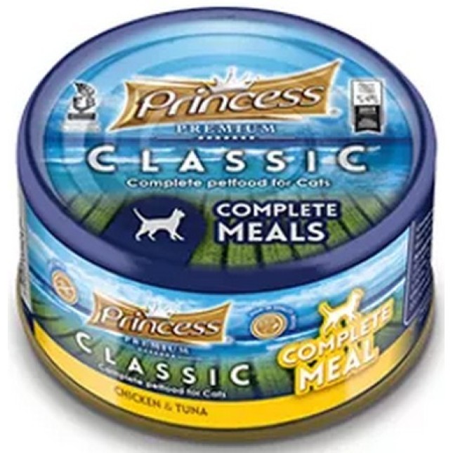 Princess Complete meal κοτόπουλο, τόνο και ρύζι 170g